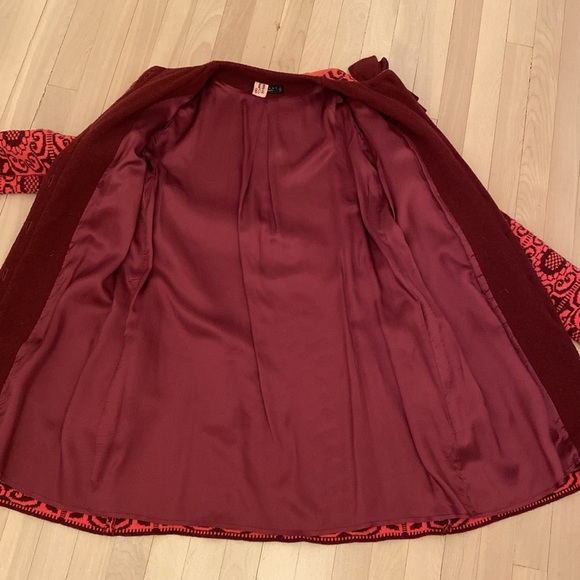 Twinset Simona Barbieri knit sweater wool jacket ! Size S - Picture 16 of 17